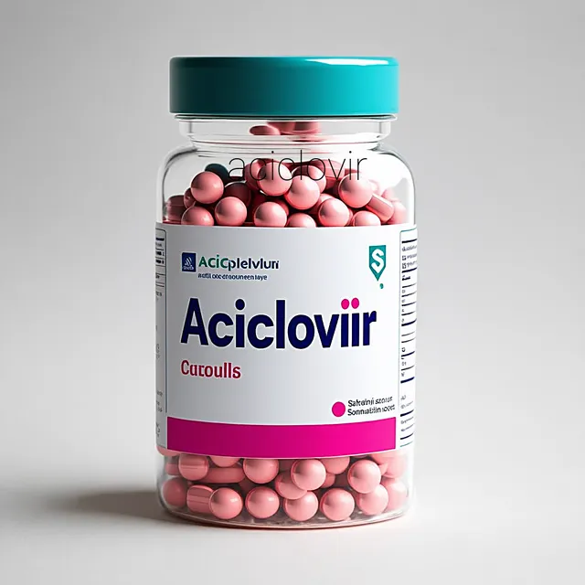 Aciclovir nome generico